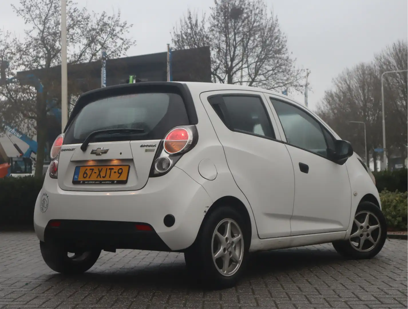 Chevrolet Spark 1.0 16V LS Bi-Fuel / EXPORT / HANDEL Wit - 2