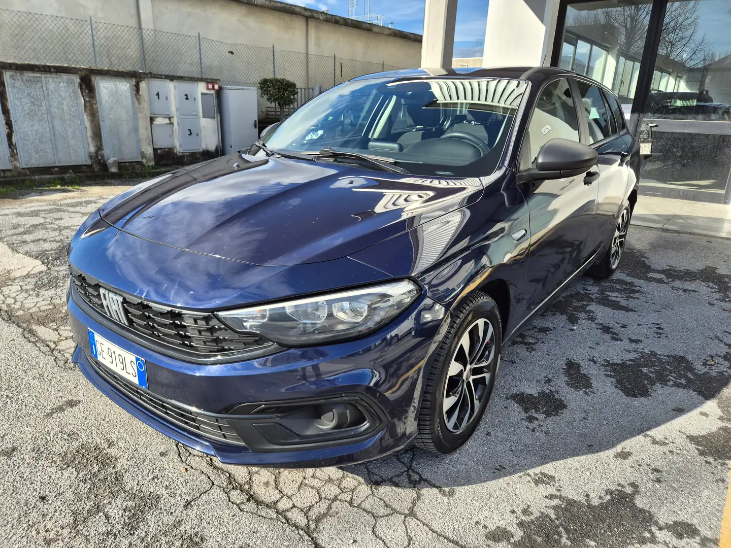Fiat Tipo Tipo SW II 2021 SW 1.6 mjt Business s Bleu - 1