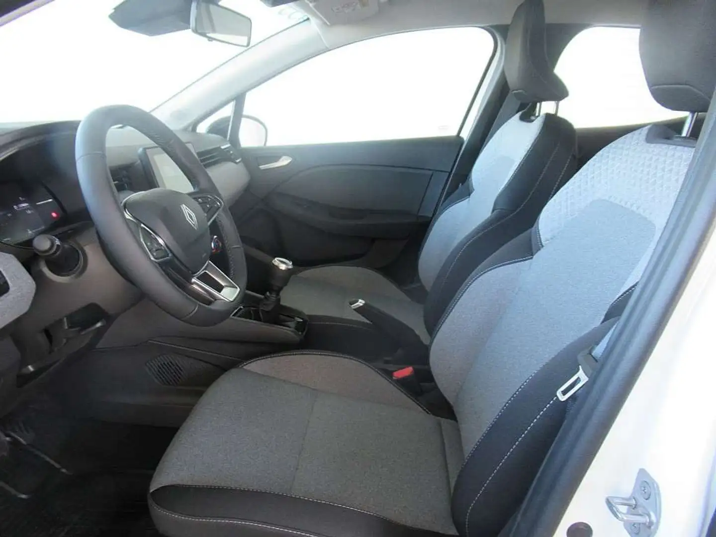 Renault Clio ECO-G 100 CV Weiß - 2