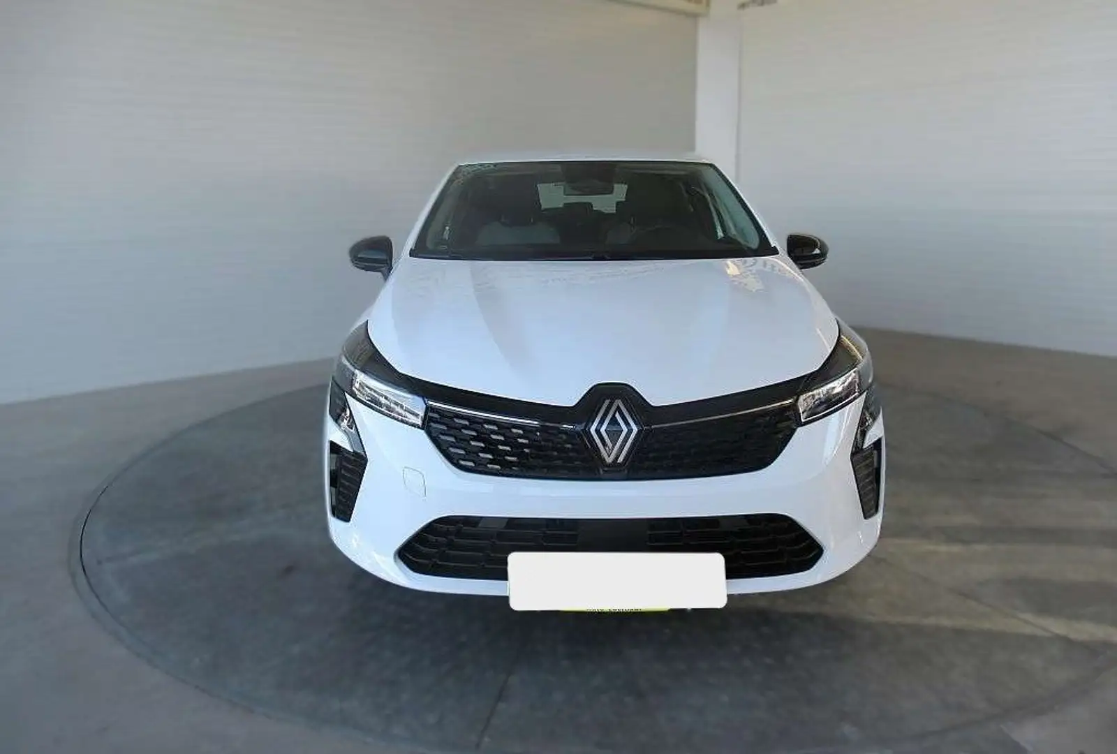 Renault Clio ECO-G 100 CV Weiß - 1