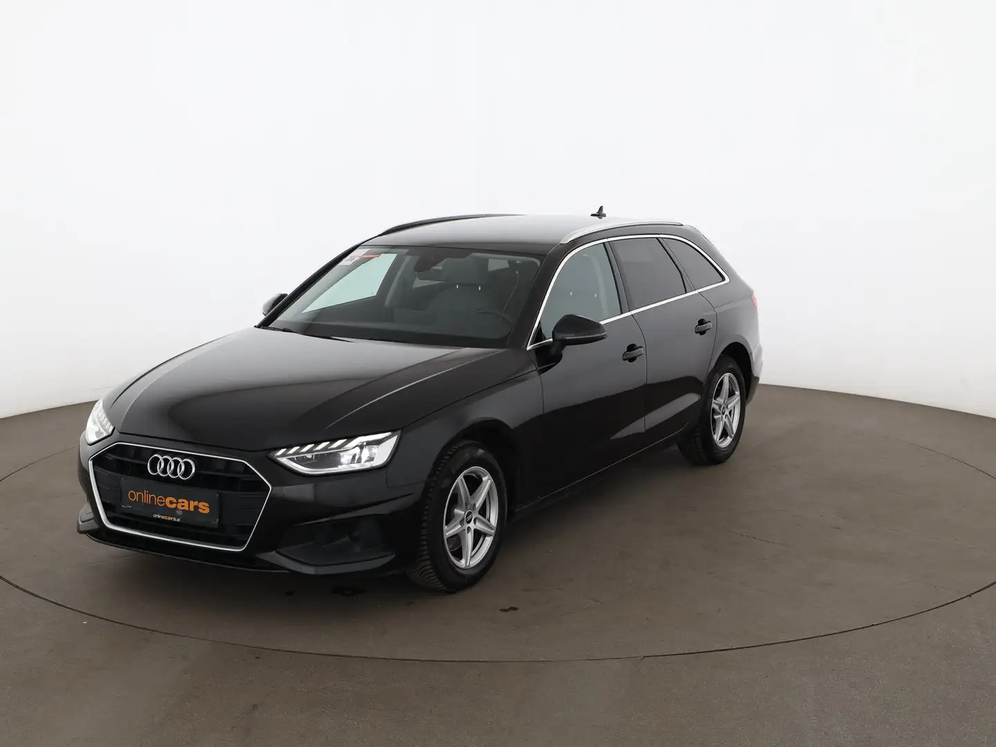 Audi A4 Avant 35 TDI Aut LED DIGITAL-TACHO LEDER NAVI Schwarz - 2