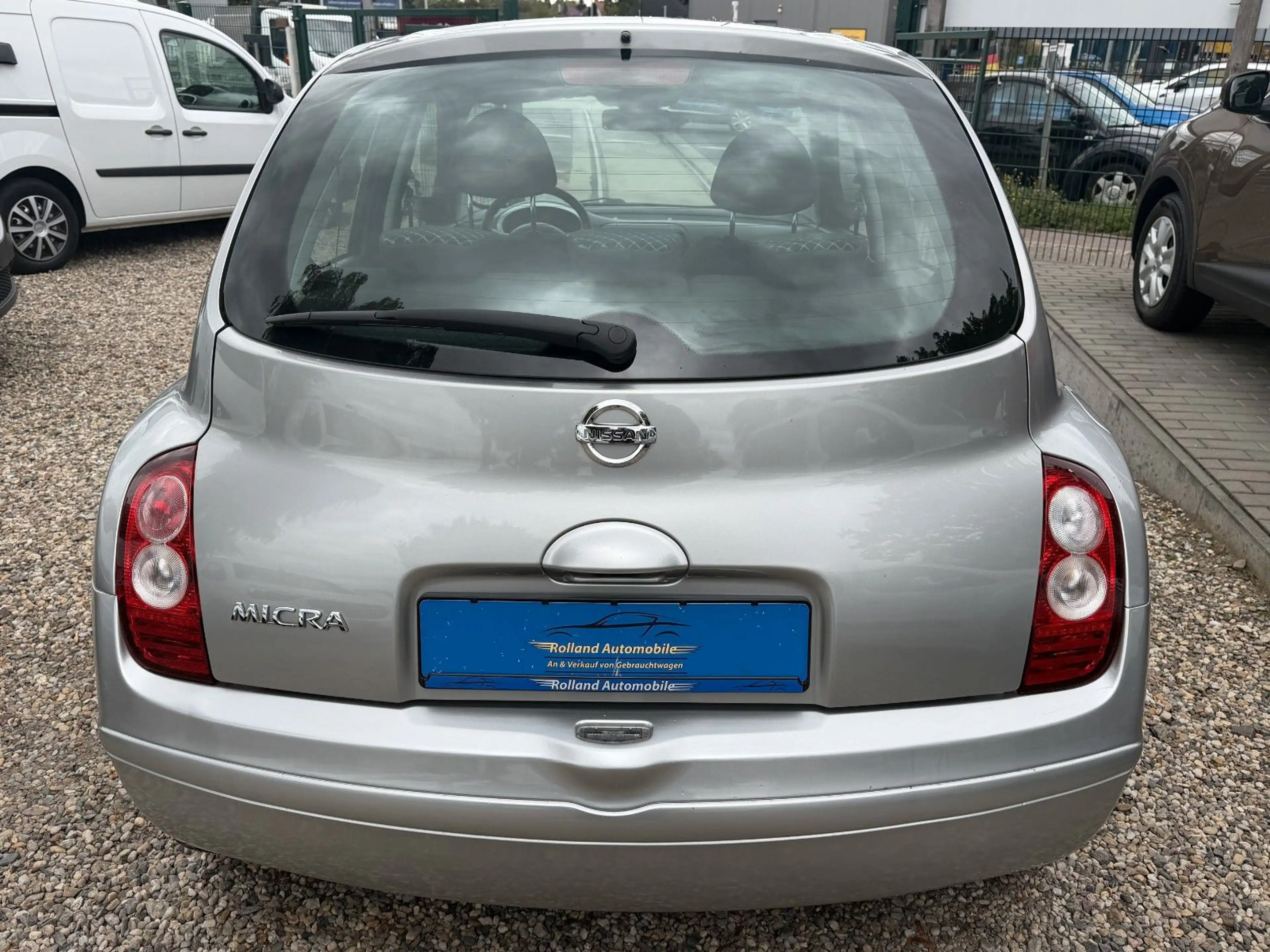 Nissan Micra Acenta*1.HD*Klima*Aut*24.TKM*TÜV NEU — photo 7