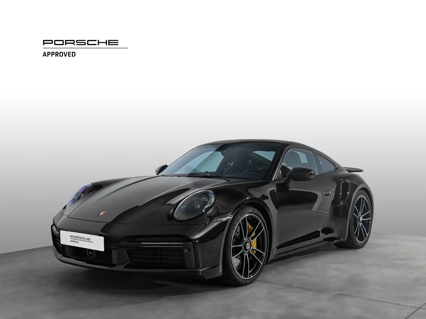 Porsche 911 911 Coupe Turbo S Nero - 1