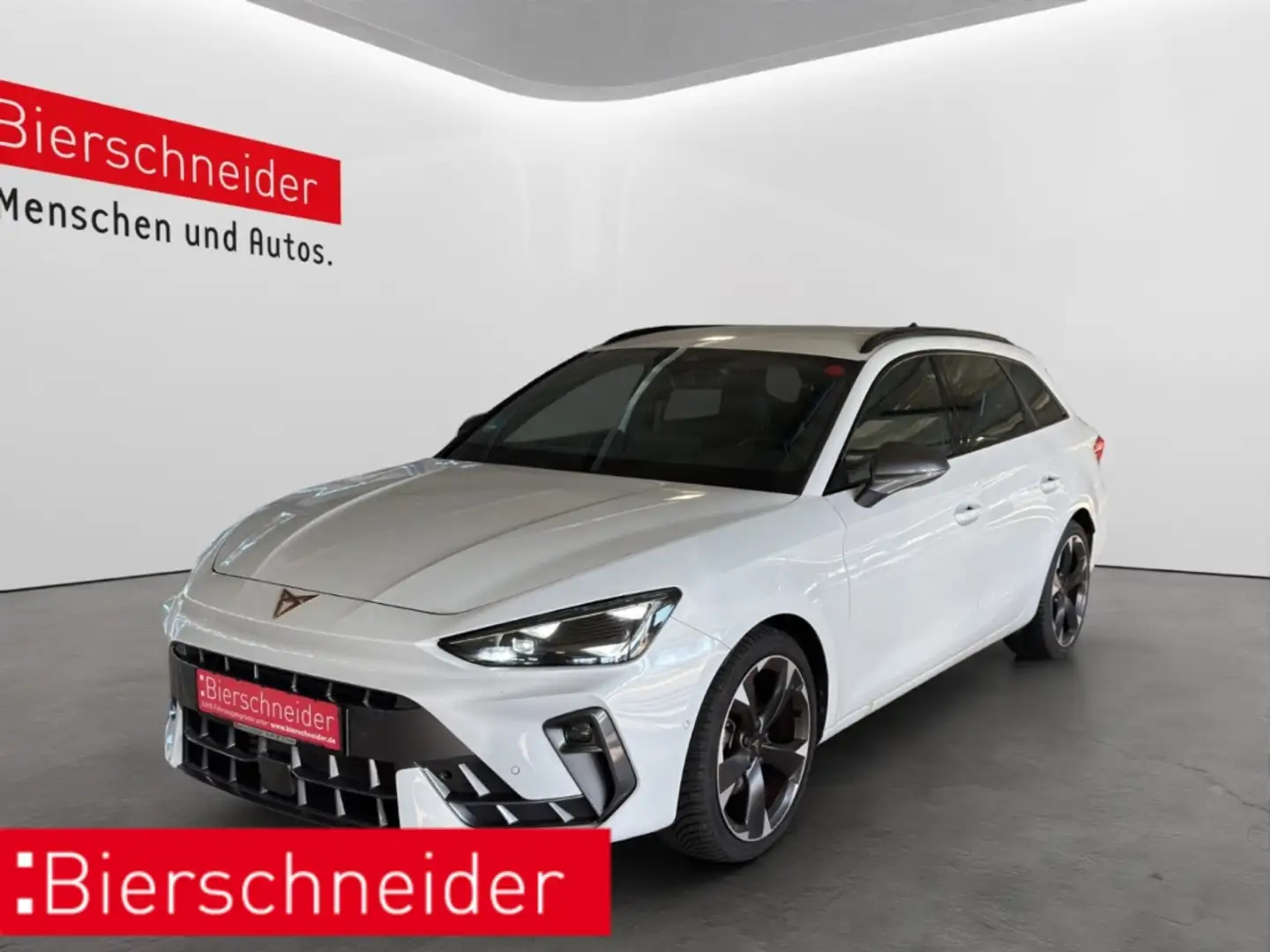 CUPRA Leon Sportstourer 1.5 eTSI DSG FACELIFT LED NAVI SIDEAS Weiß - 1