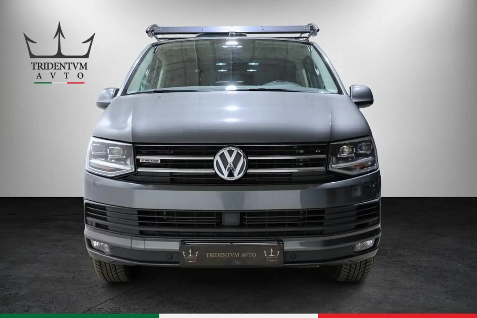 Volkswagen T6 Multivan Multivan Lunga 2.0 tdi Prestige+ 4motion 204cv Gris - 2