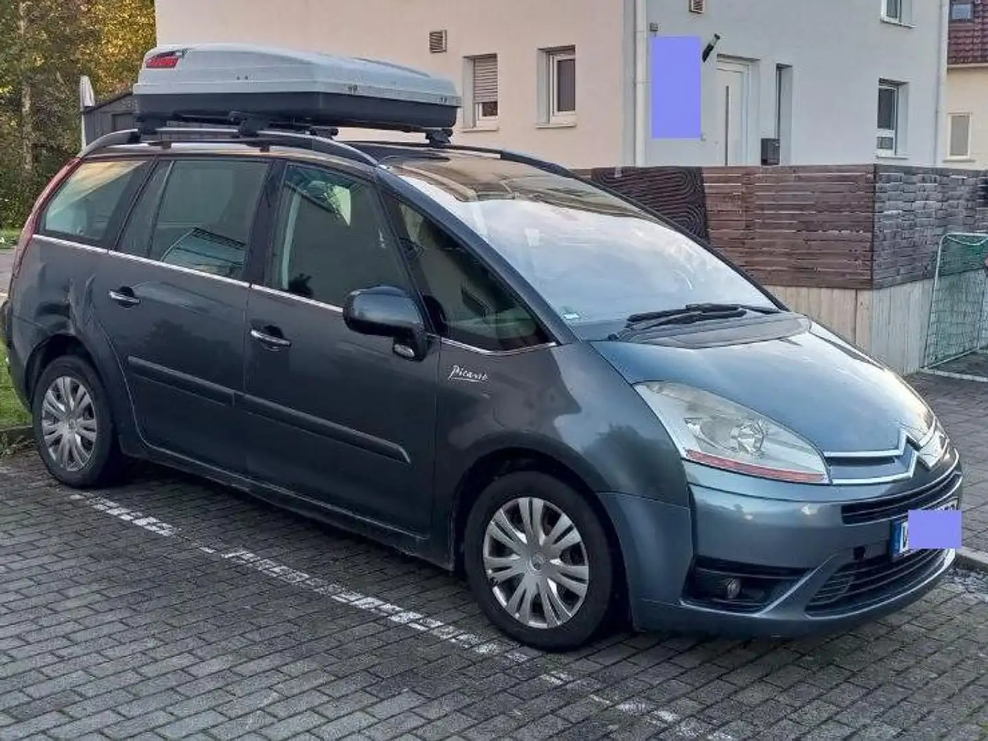 Citroen Grand C4 Picasso C4 Picasso Diesel 1.6 HDi FAP (7-Sitzer) CoolTech Grey - 2