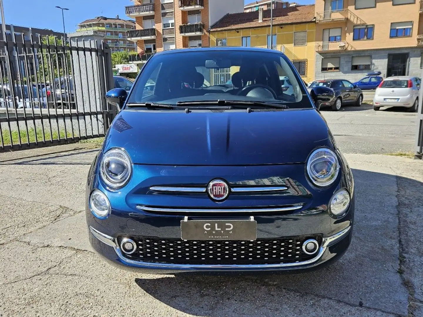 Fiat 500 1.0 Hybrid Dolcevita PREZZO PROMO Blu/Azzurro - 2