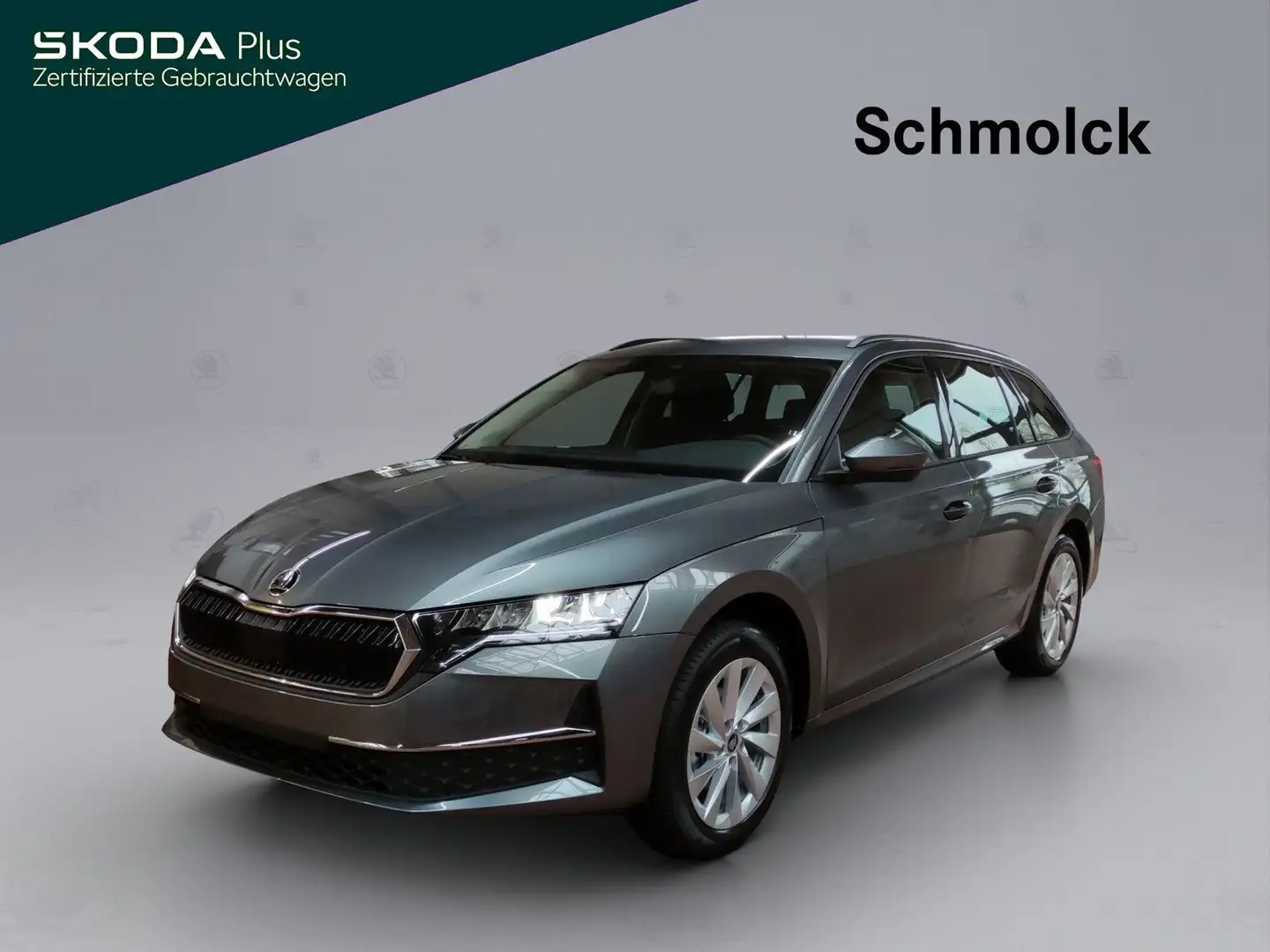 Skoda Octavia Combi Selection 2.0 TDI DSG 150 PS AHK Grau - 1