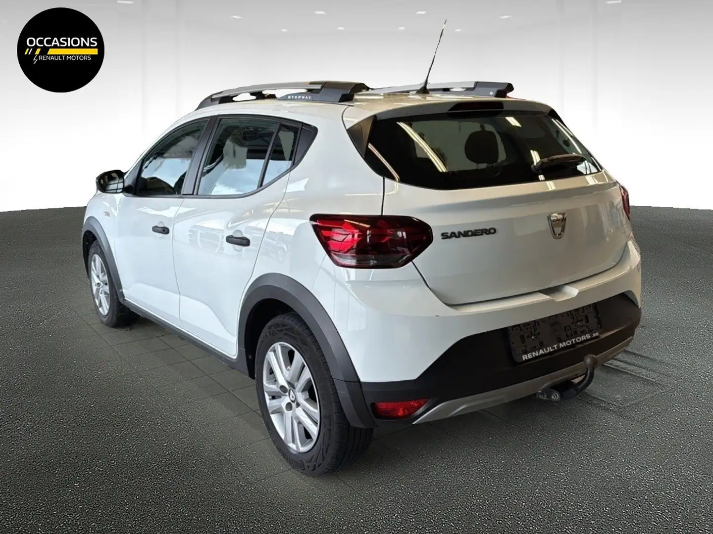 Dacia Sandero Sandero Stepway 1.0 TCe Essential Blanc - 2