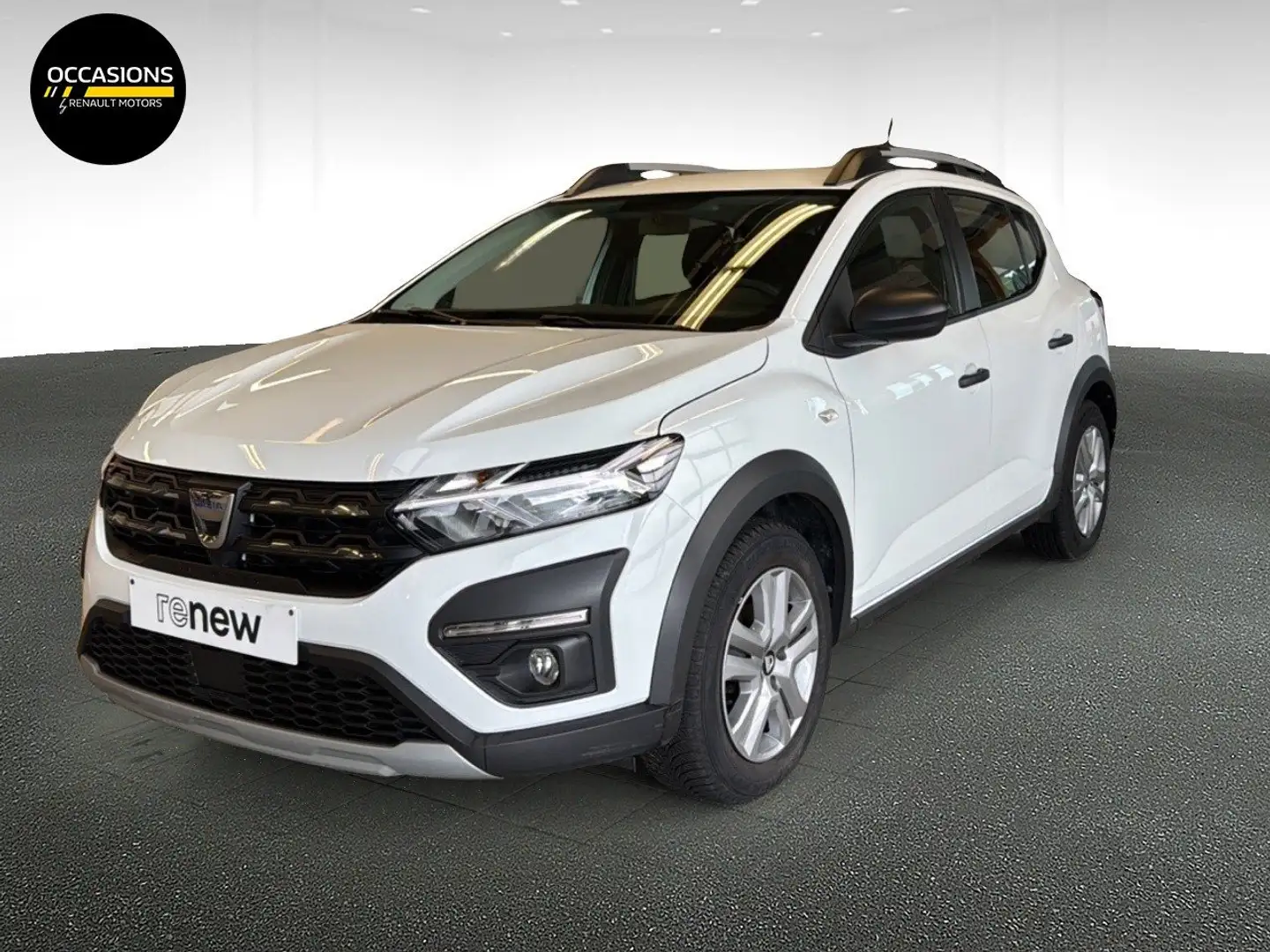 Dacia Sandero Sandero Stepway 1.0 TCe Essential Blanc - 1
