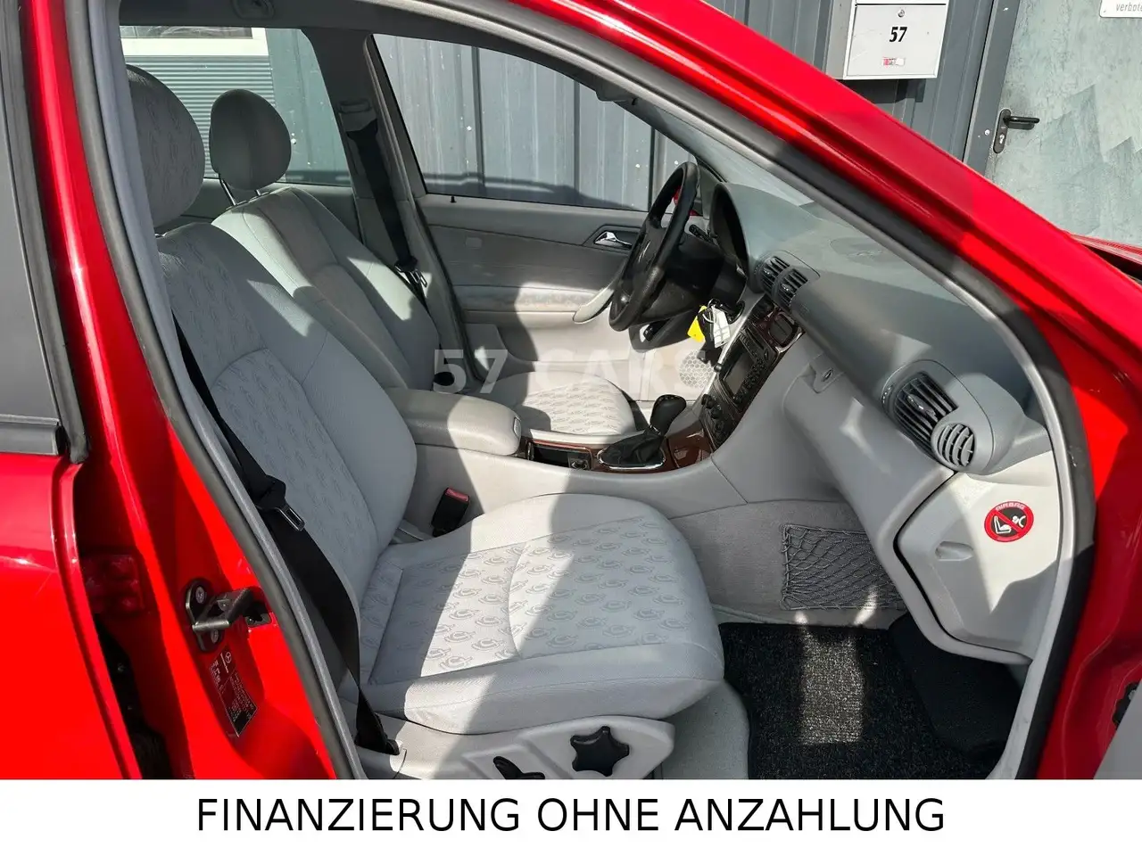 Mercedes-Benz C 200 CDI*AUTOMATIK*KLIMA*AHK*, foto 10