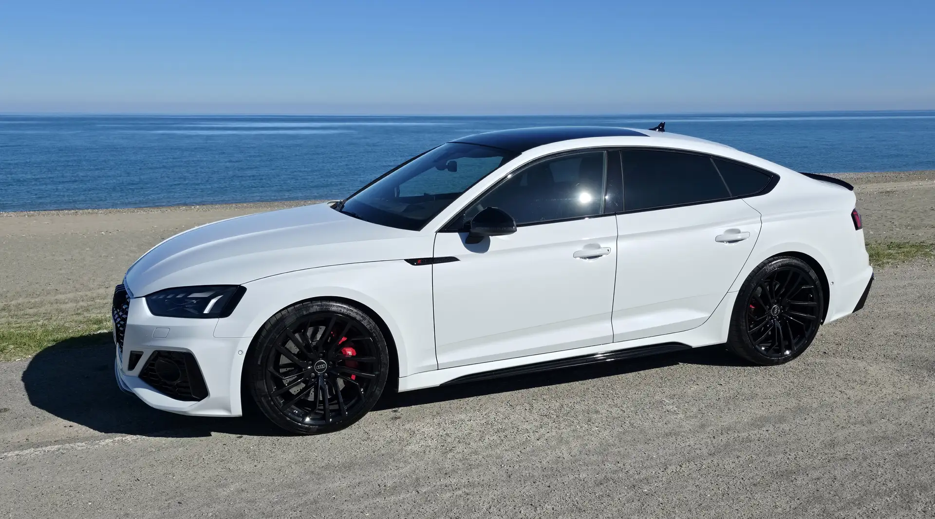 Audi RS5 Sportback Pano*Laser*V/Max 280*Quattro*Bang&Olufse Bílá - 2