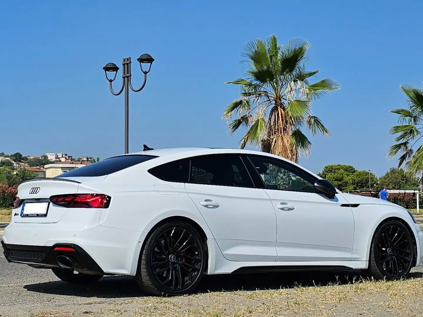 Audi RS5 Sportback Pano*Laser*V/Max 280 Blanco - 1