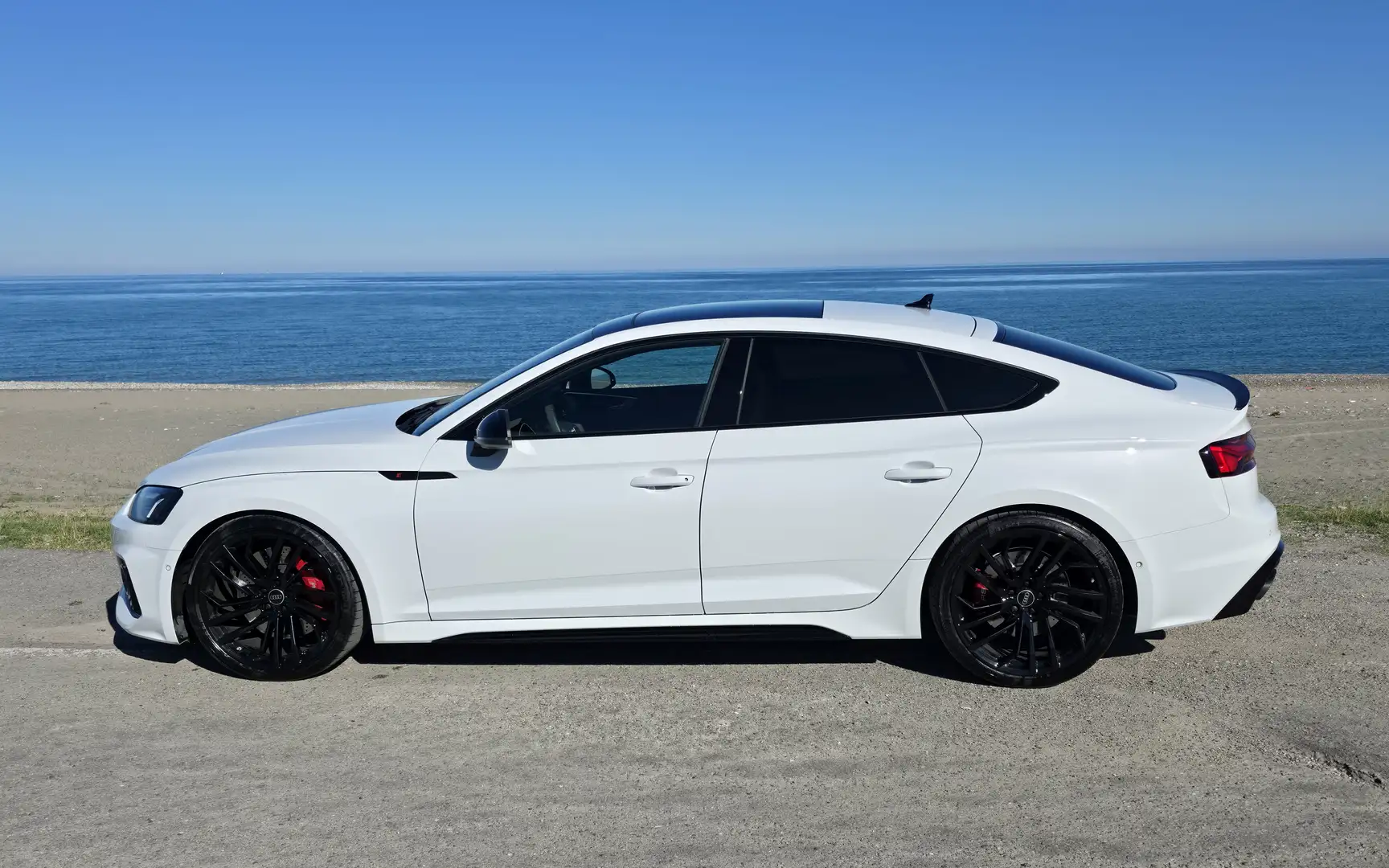 Audi RS5 Sportback Pano*Laser*V/Max 280*Quattro*Bang&Olufse Bílá - 1