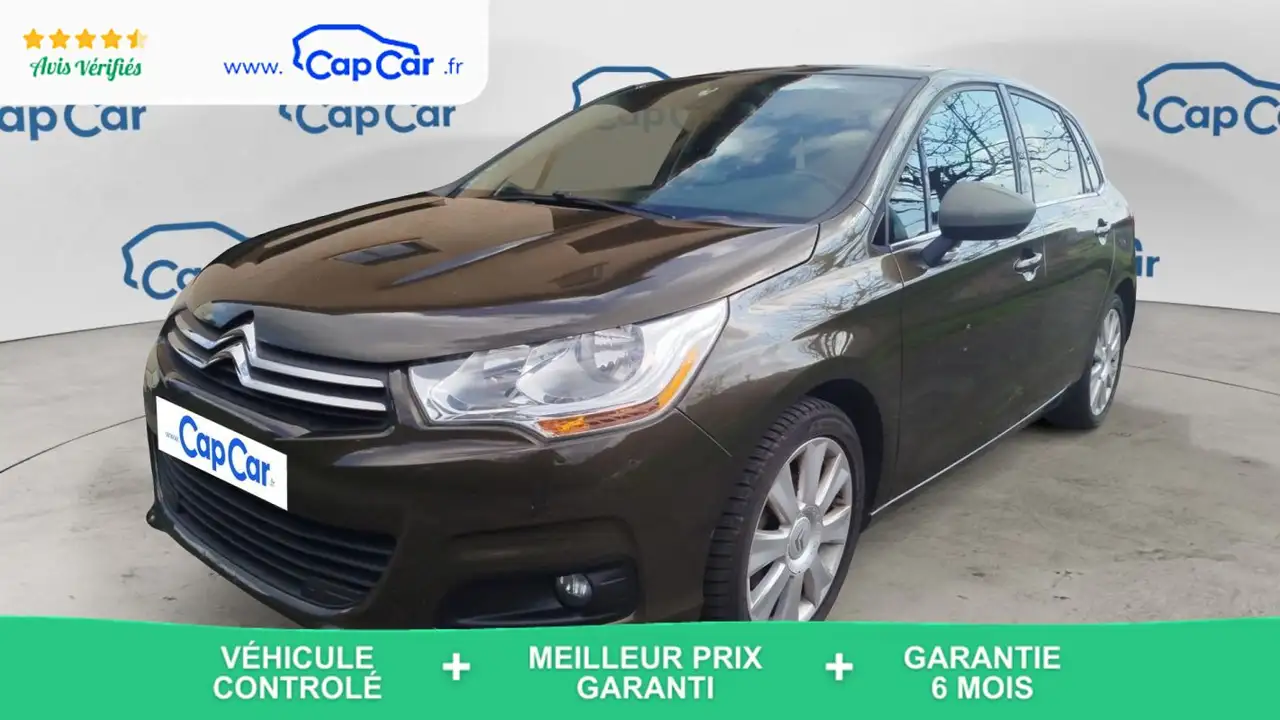 Citroen C4 II 1.6 VTi 120 Millenium - BioÃ©thanol