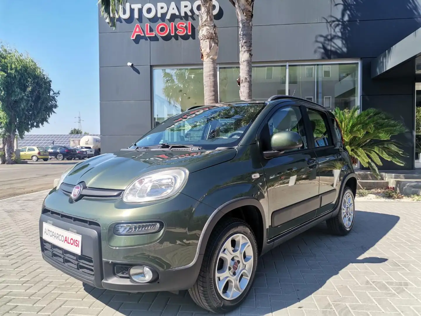 Fiat Panda 0.9 TwinAir Turbo S&S Trekking Verde - 1