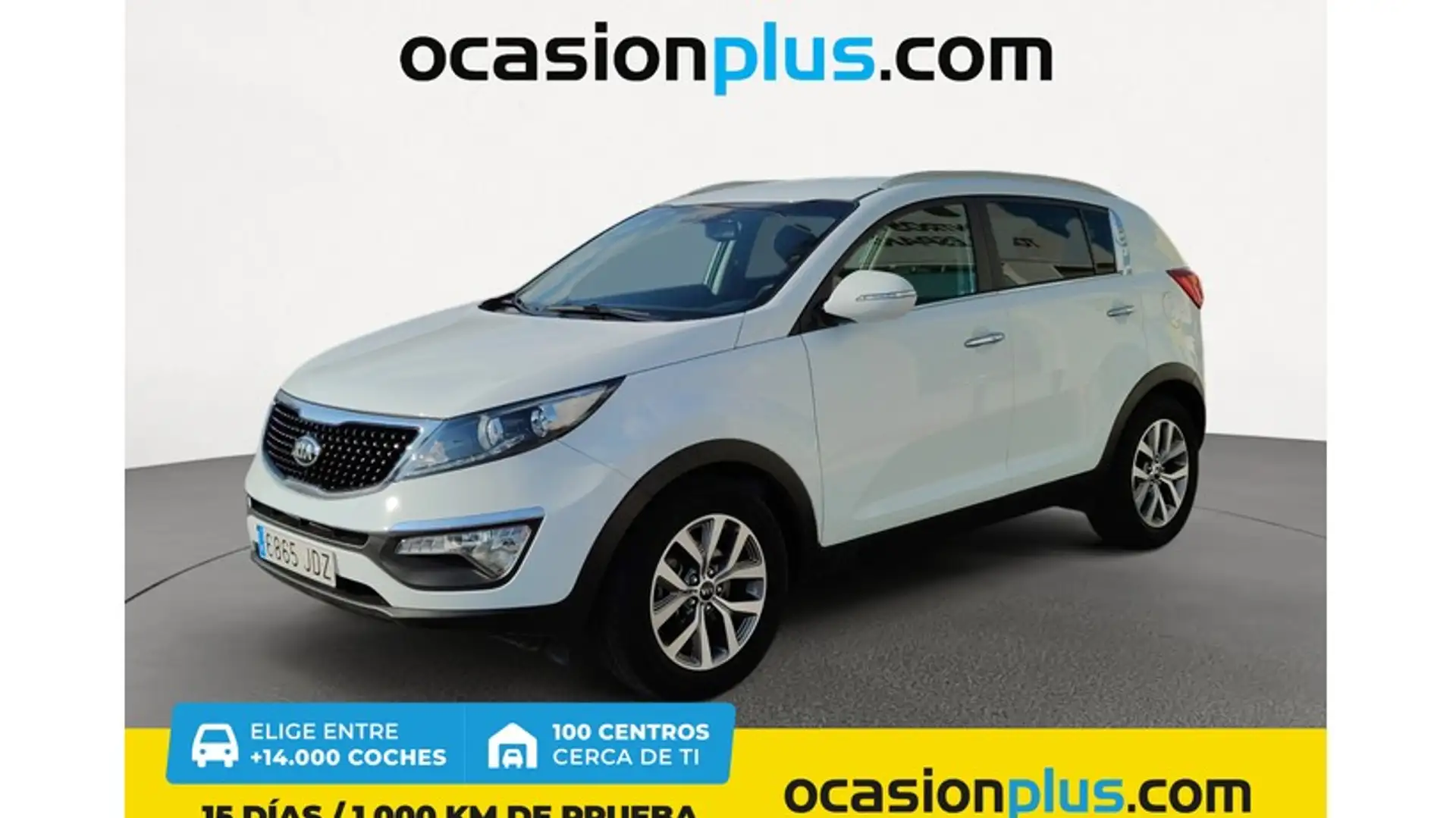Kia Sportage 1.7CRDi Eco-Dynamics x-Tech 4x2 Wit - 1