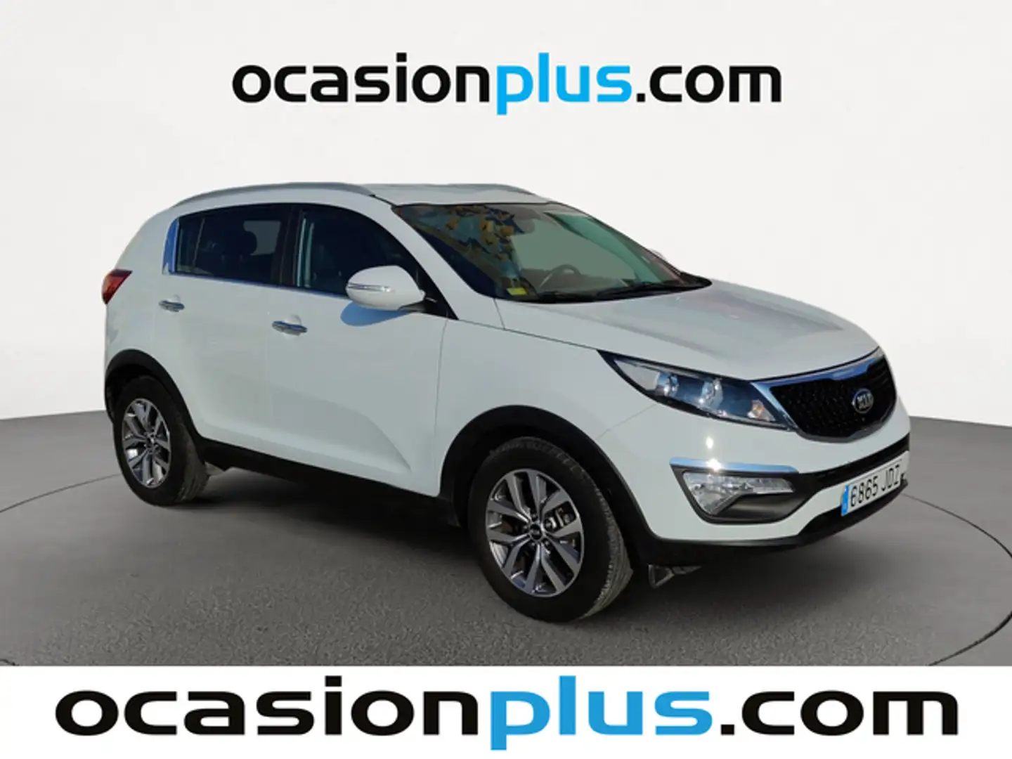 Kia Sportage 1.7CRDi Eco-Dynamics x-Tech 4x2 Wit - 2
