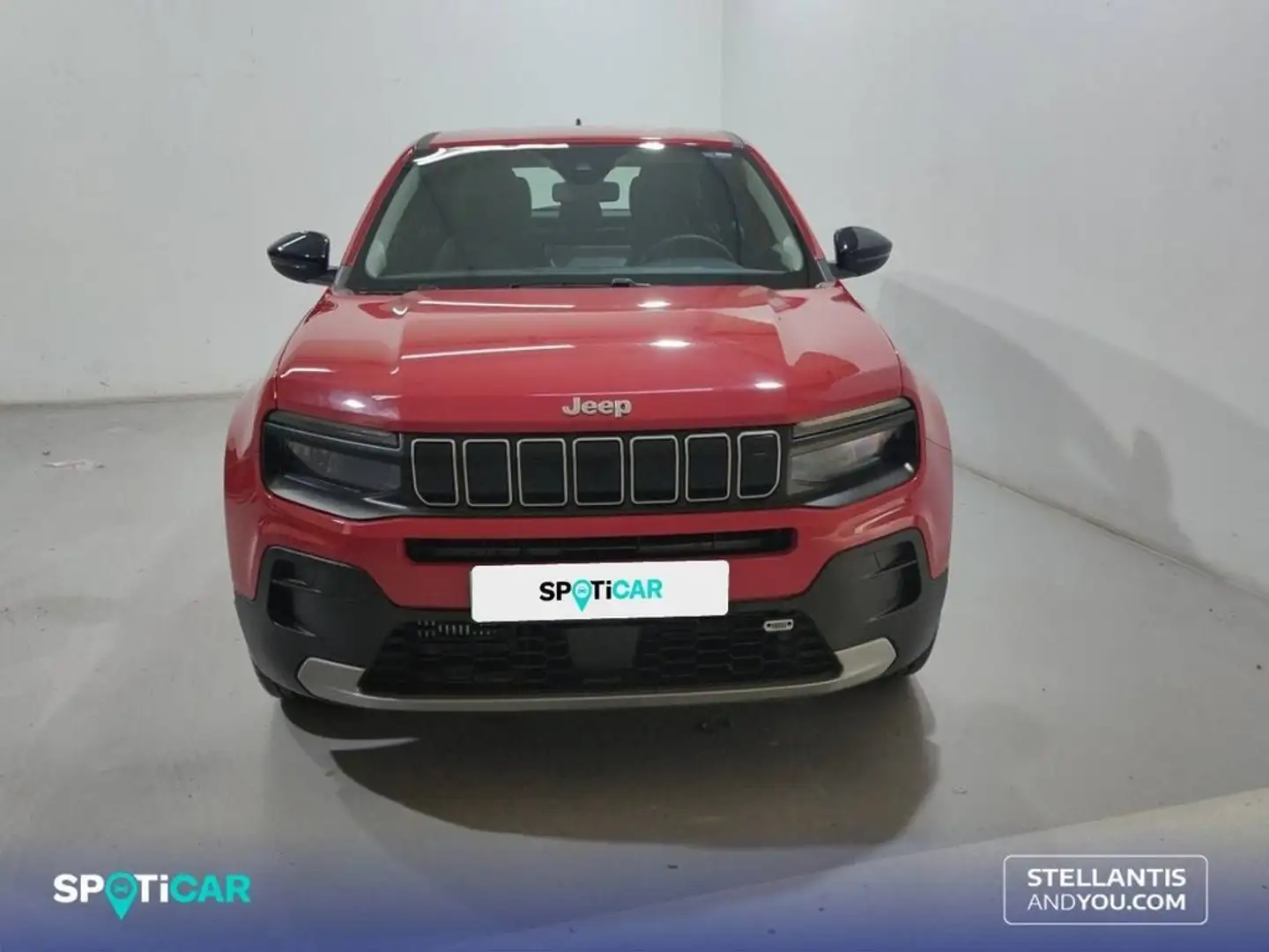 Jeep Avenger 1.2 Altitude 74KW Rouge - 2