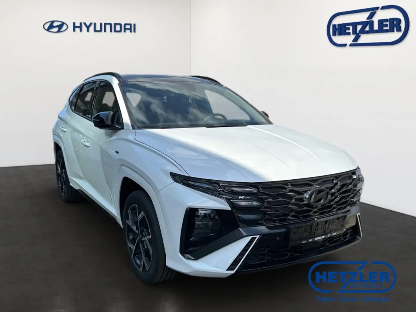 Hyundai TUCSON N Line Hybrid 4WD 1.6 T-GDI EU6e Weiß - 2