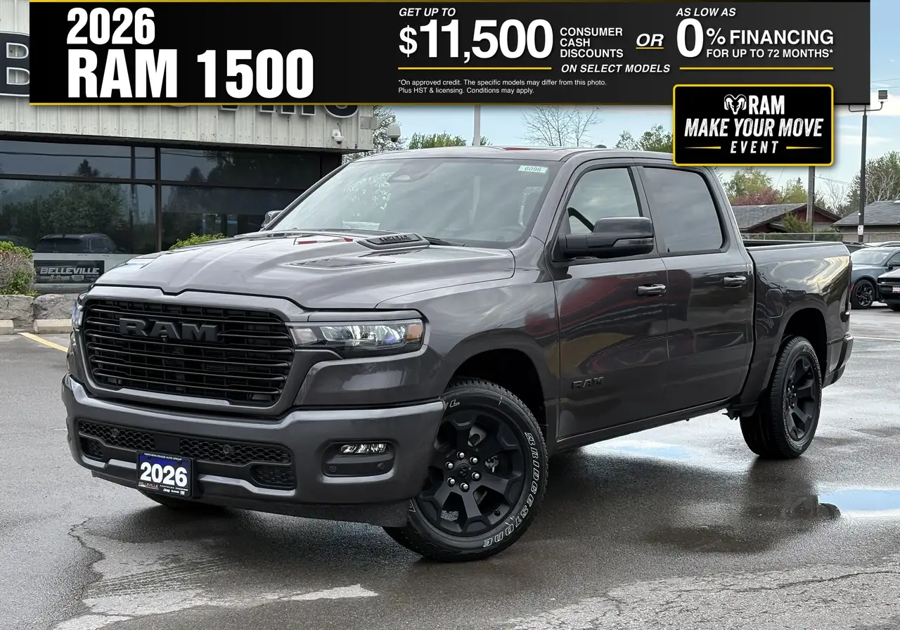 2026 RAM 1500