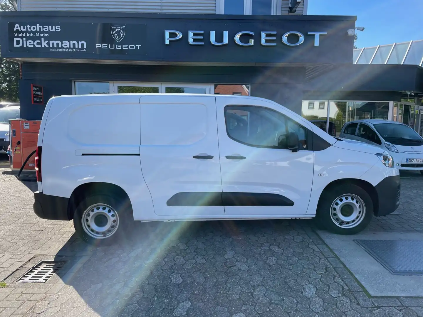 Citroen Berlingo 1.5 BlueHDi 130 XL S&S EHZ Driver Weiß - 2