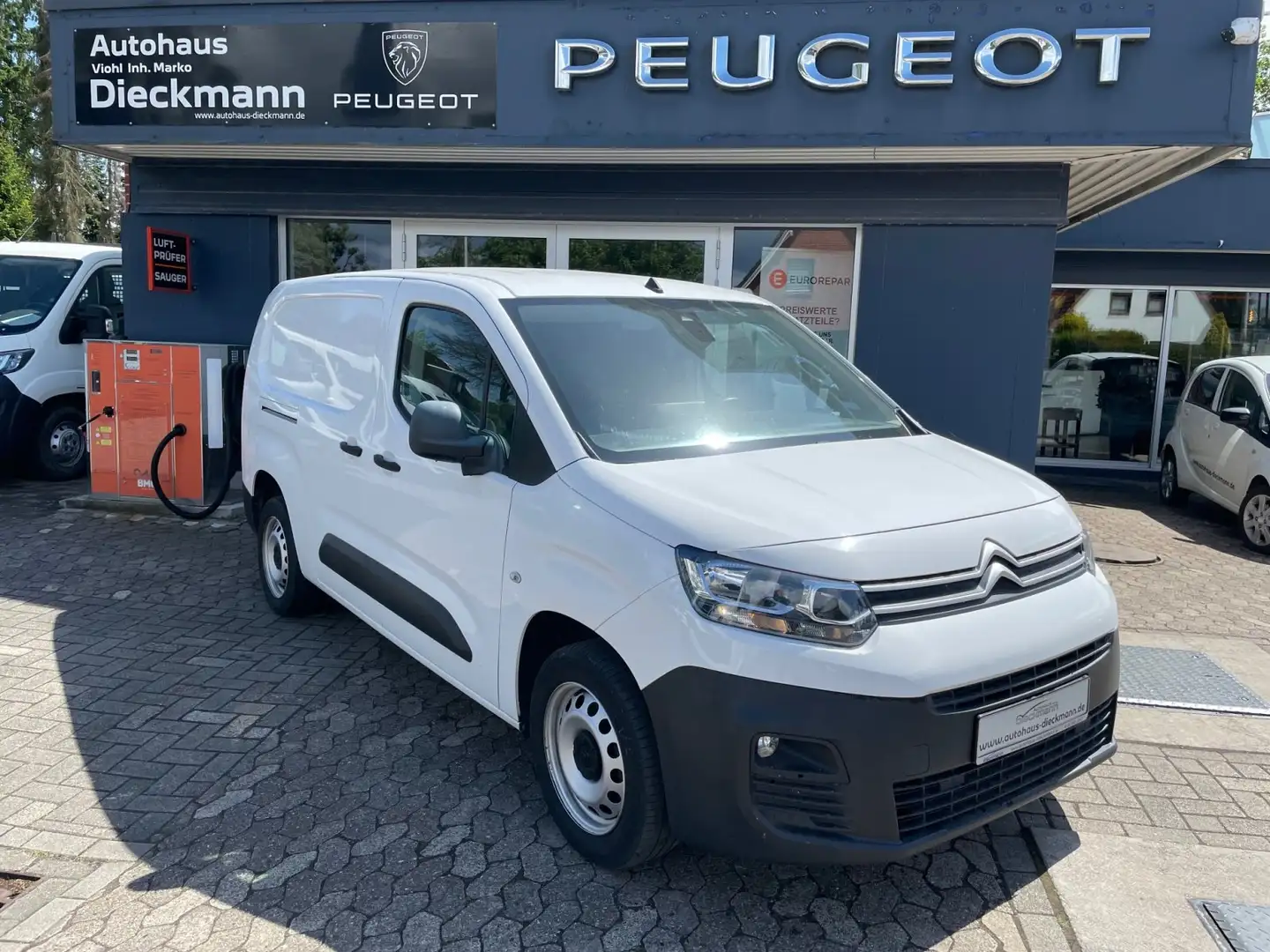 Citroen Berlingo 1.5 BlueHDi 130 XL S&S EHZ Driver Weiß - 1