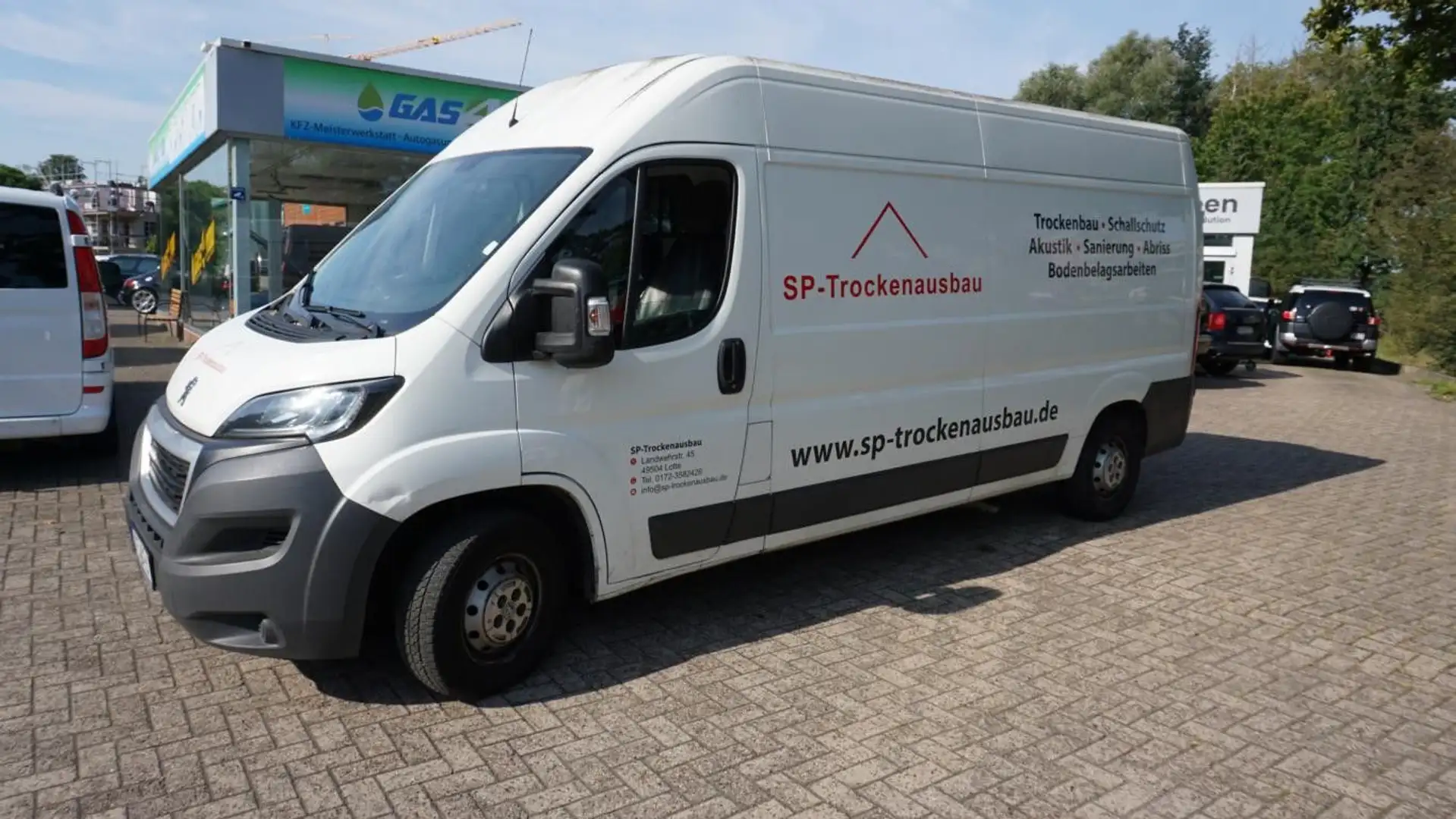 Peugeot Boxer Kasten Hochraum 335 L3H2 Pro Avantage Plus Blanc - 1