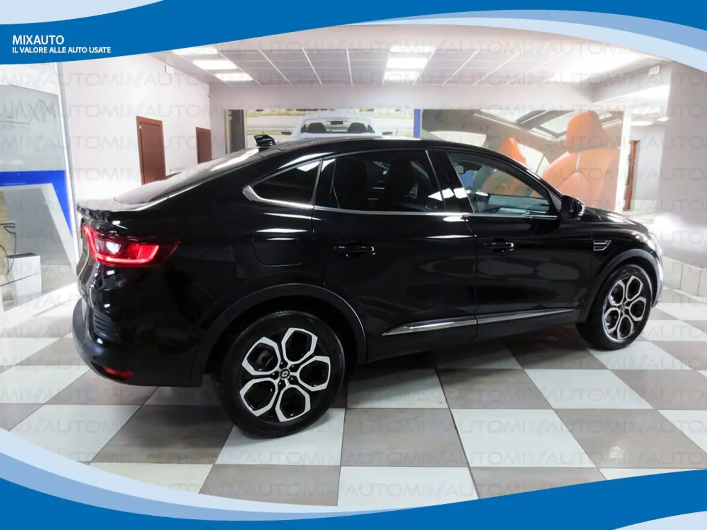 Renault Arkana 1.6 eTech Full Hybrid 145cv Intens AUT EU6 Negro - 2