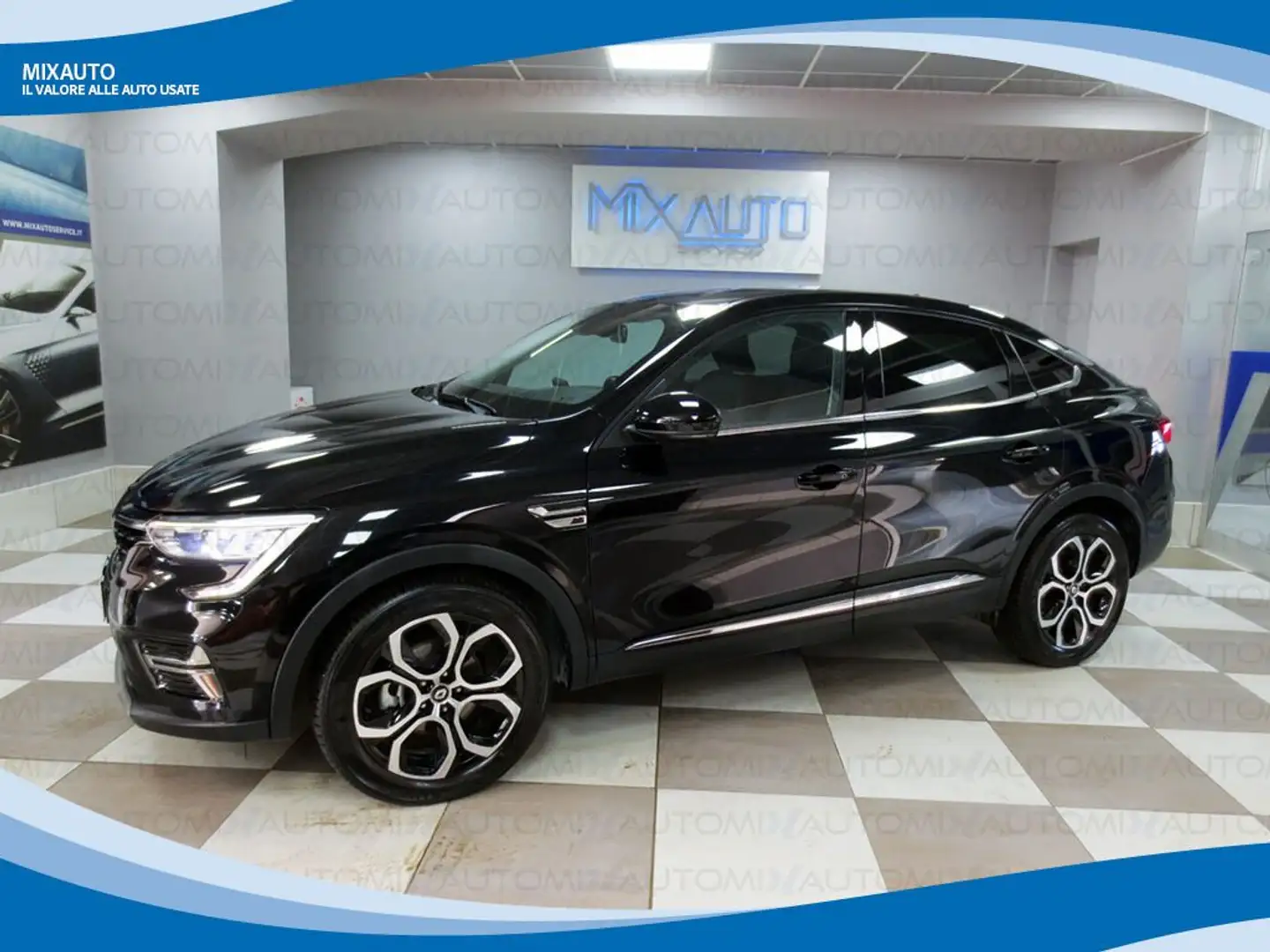 Renault Arkana 1.6 eTech Full Hybrid 145cv Intens AUT EU6 Negro - 1