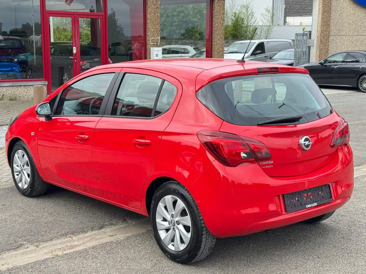 Opel Corsa 1.4 ESSENCE 5 PORTES Rosso - 2