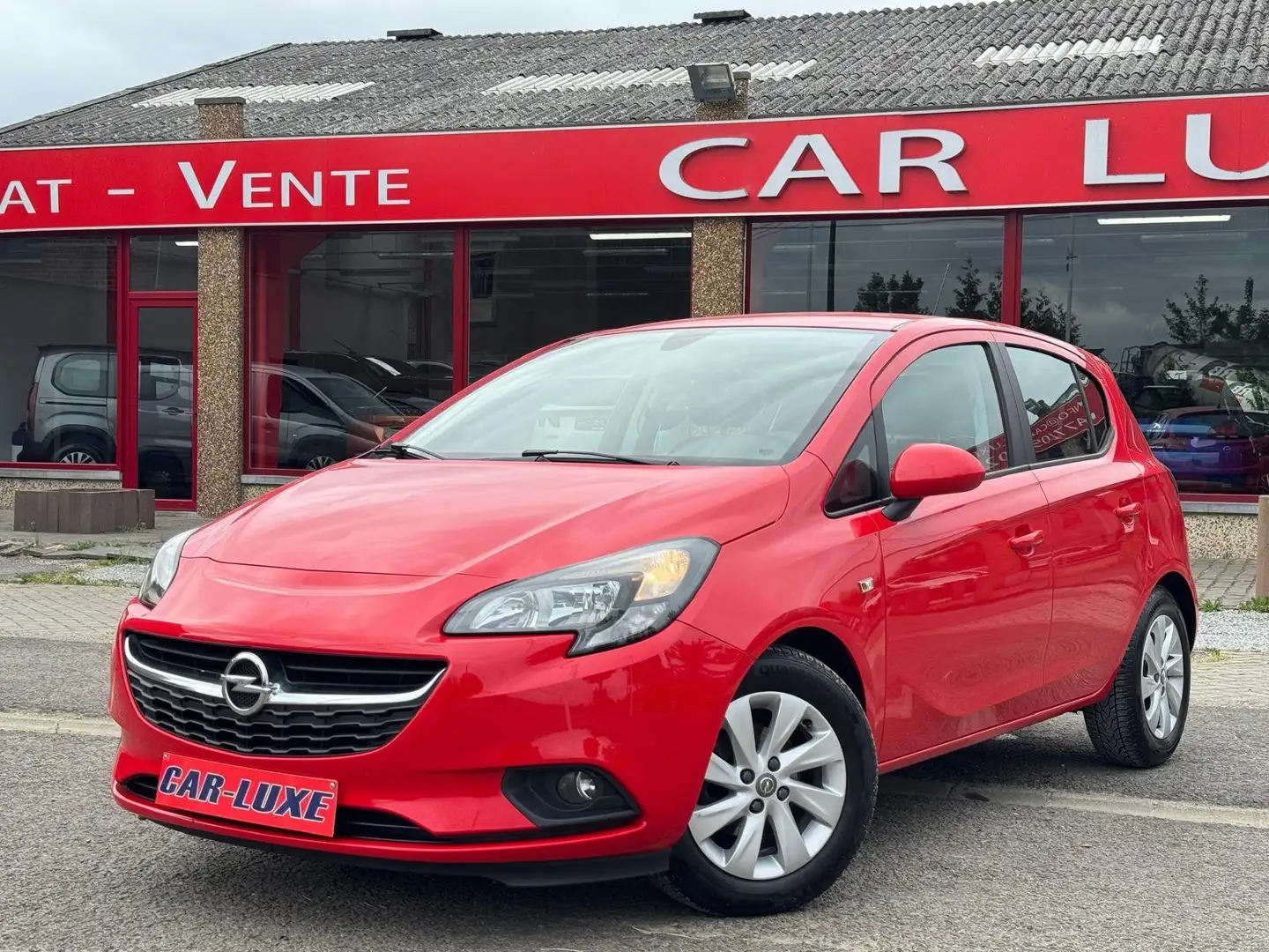 Opel Corsa 1.4 ESSENCE 5 PORTES Rosso - 1