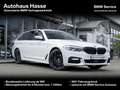 BMW 530 i Tour M-Sport +19" DrAs AHK 360° GESTIK HUD Blanc - thumbnail 1