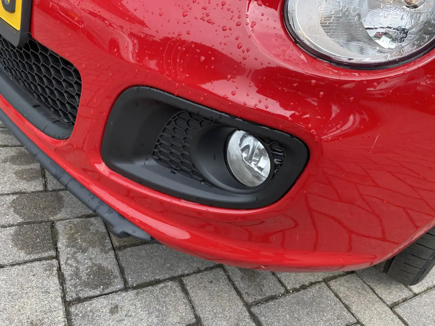 Fiat 500 SPORT 0.9 TwA Turbo | Schuif kantel dak | Open dak Červená - 2