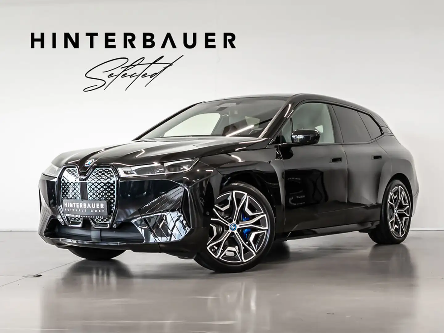 BMW iX 50 xDrive Sport Aut.*PANO*AHK*LED*HEAD-UP*21'' Schwarz - 1