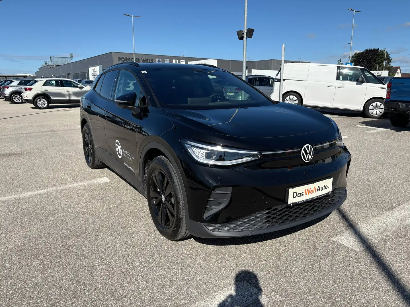 Volkswagen ID.4 Pro 210 kW Business Schwarz - 2