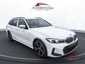 BMW 320 320d Touring Msport Innovation Package Blanc - thumbnail 2