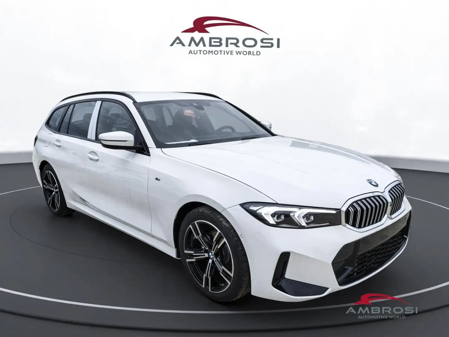 BMW 320 320d Touring Msport Innovation Package Bianco - 2