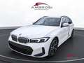 BMW 320 320d Touring Msport Innovation Package Blanc - thumbnail 1