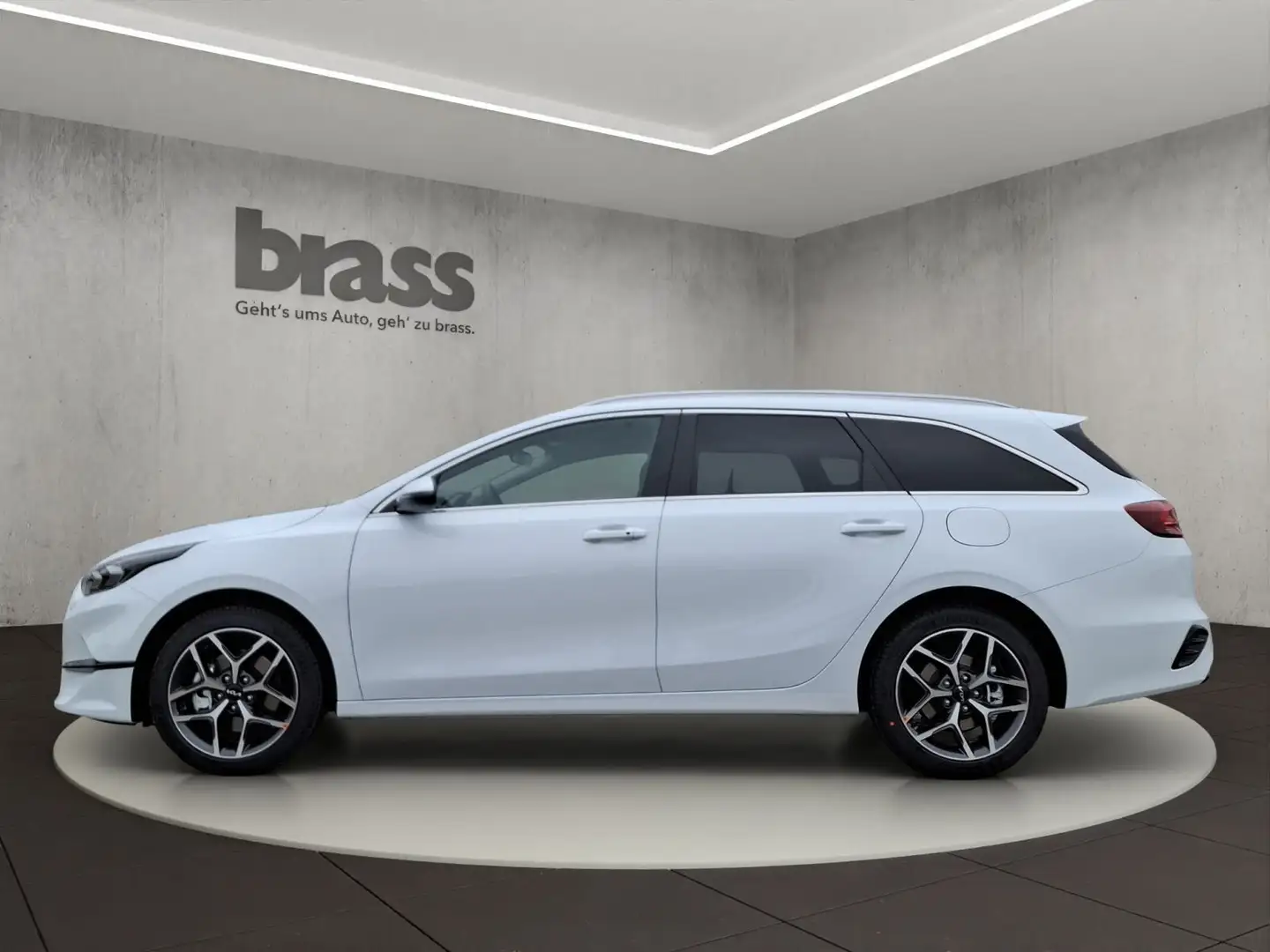 Kia Ceed SW / cee'd SW Ceed Sportswagon 1.5 T-GDI Ultimate Editon Style Blanc - 2