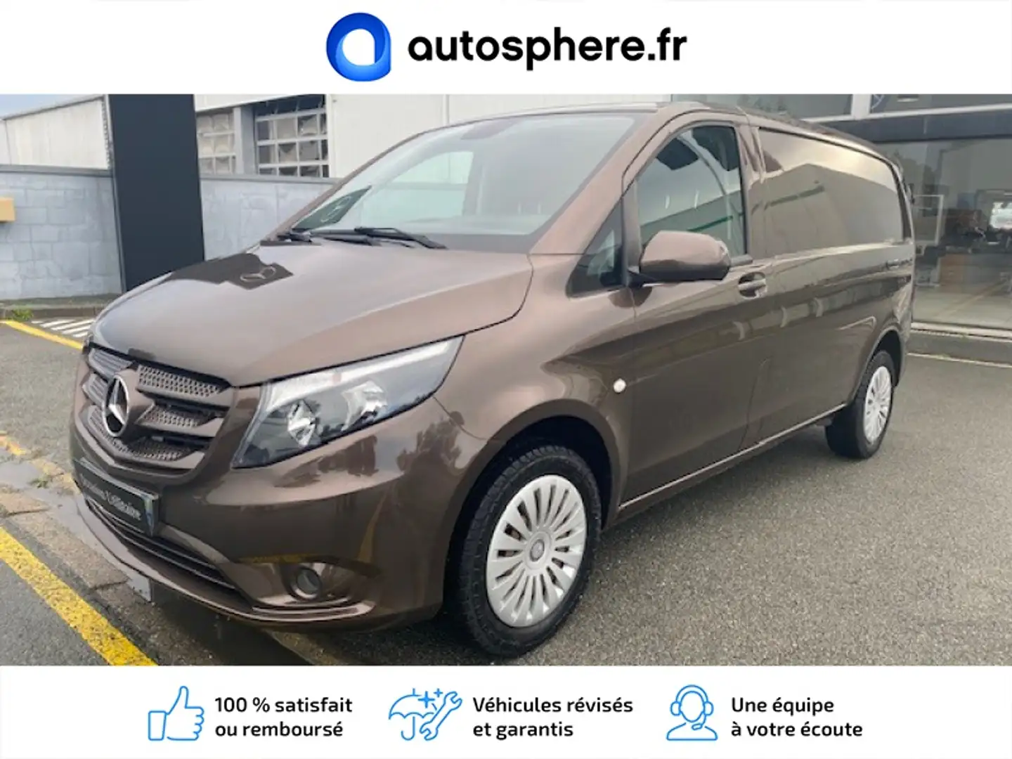 Mercedes-Benz Vito 116 CDI Compact Select E6 Propulsion - 1