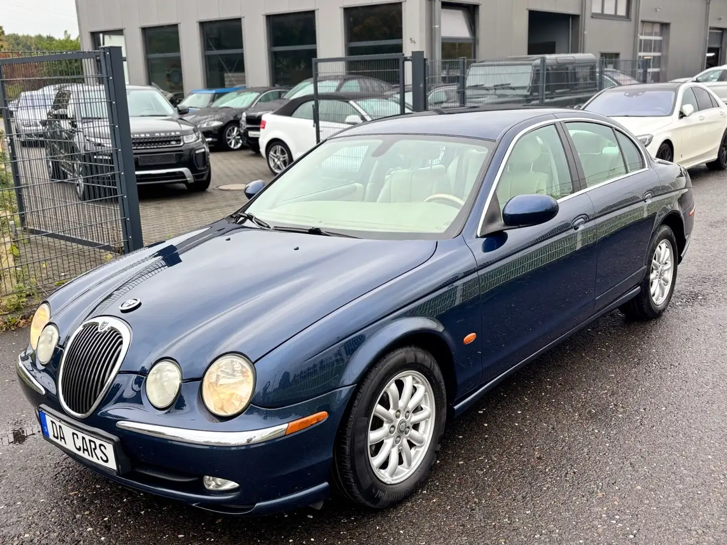Jaguar S-Type 2.5 V6 Executive 1-Hand! Blau - 1
