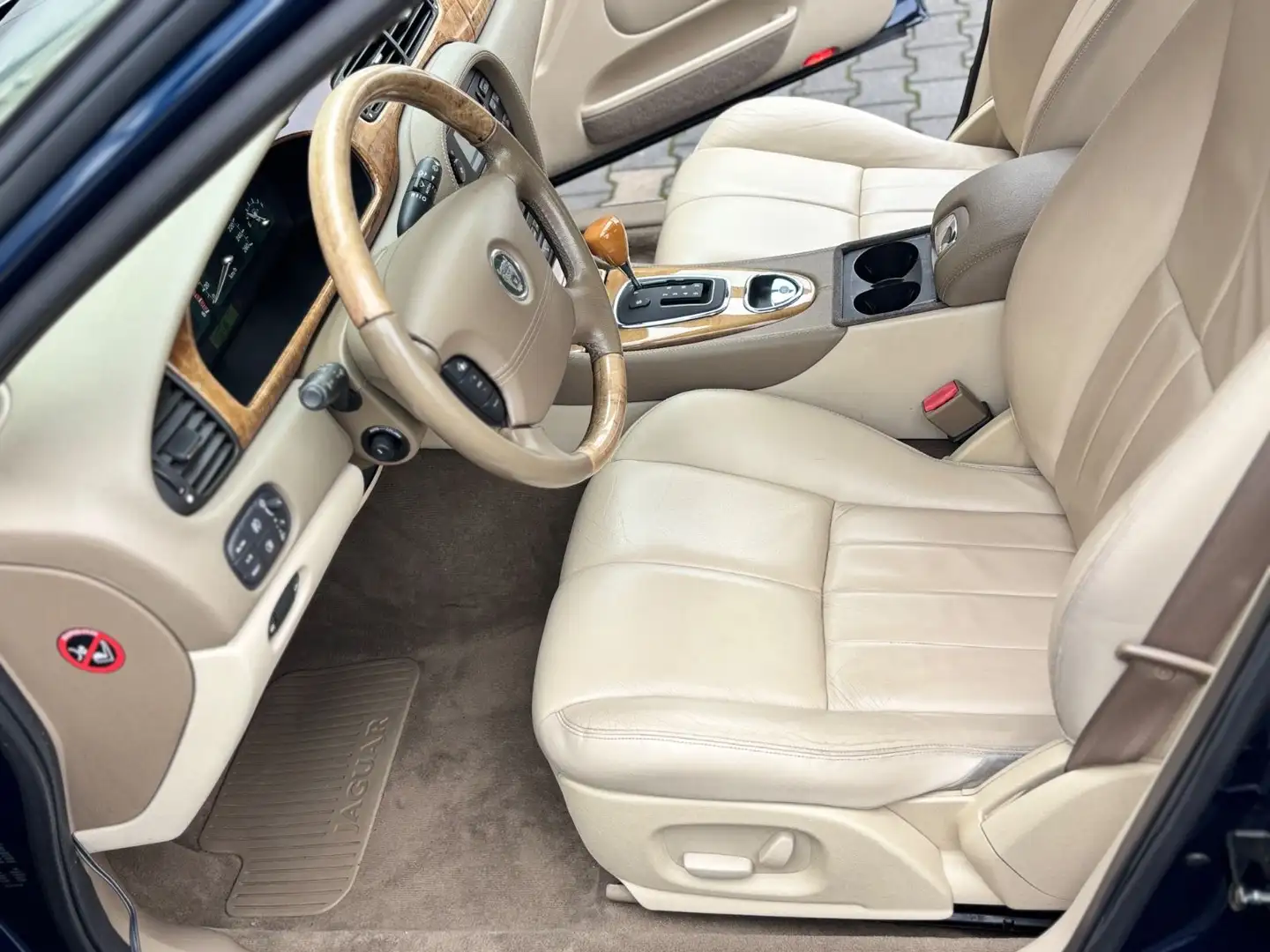 Jaguar S-Type 2.5 V6 Executive 1-Hand! Blau - 2