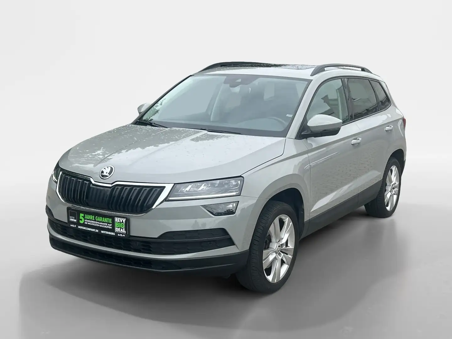 Skoda Karoq 1.5 TSI ACT Style Matrix 2xKlima AUT LED Grau - 2