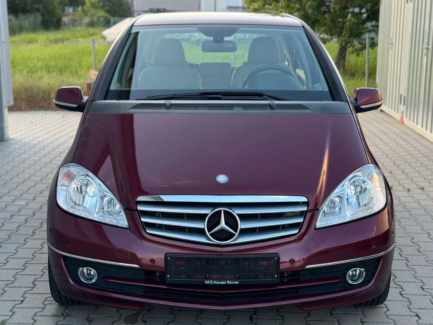 Mercedes-Benz A 170 A+170Elegance Red - 1