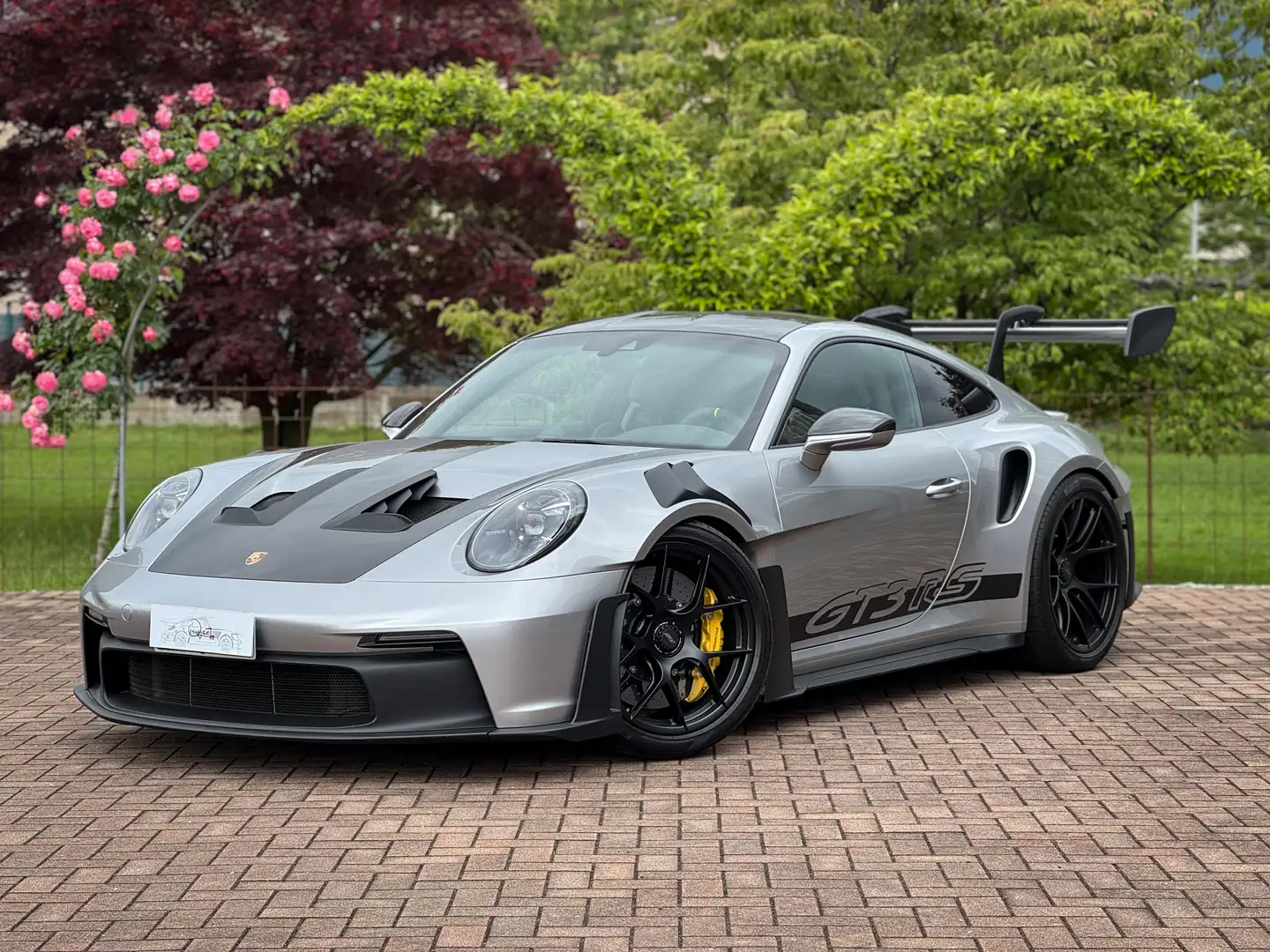 Porsche 992 911 Coupe 4.0 GT3 RS auto Silber - 1
