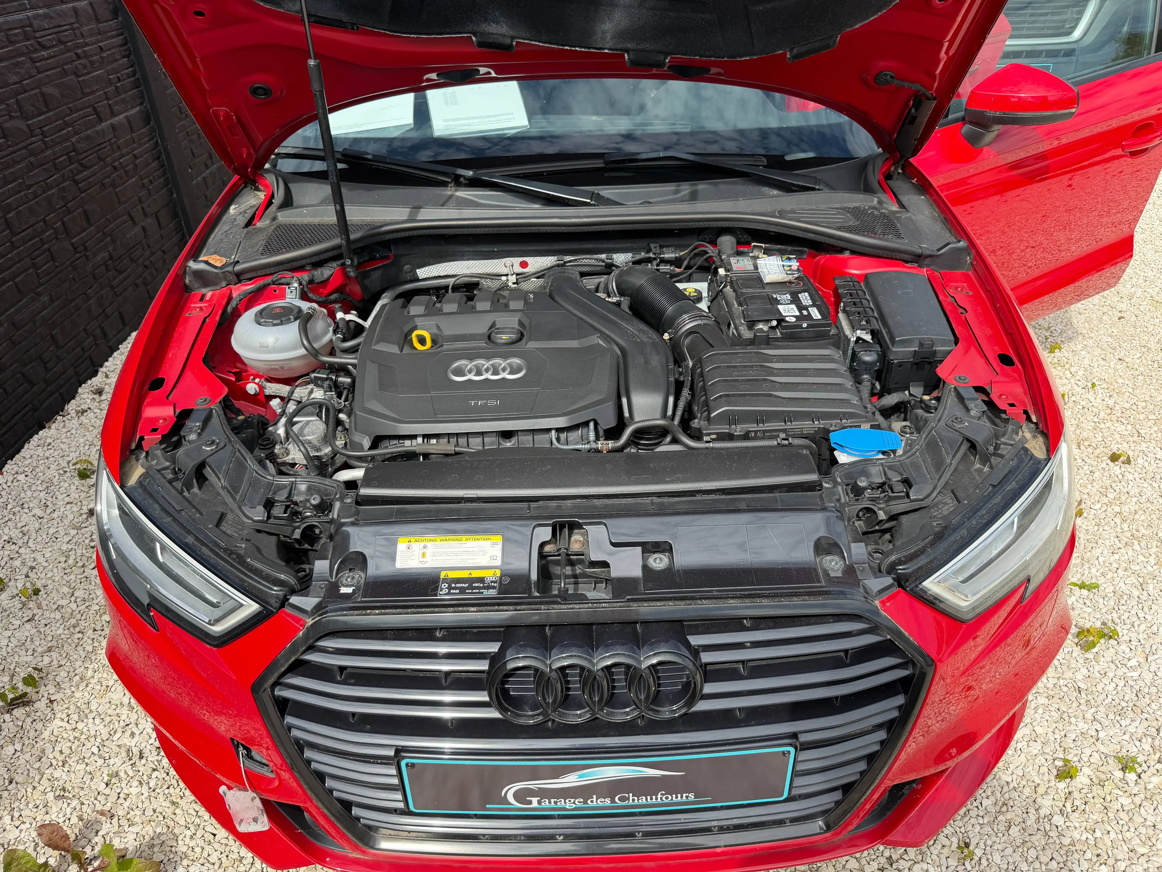Audi A3 Limousine 1.5 TFSI - ! S line ! - S tronic - Eu6c MARCHAND / EXPORT ! — photo 11