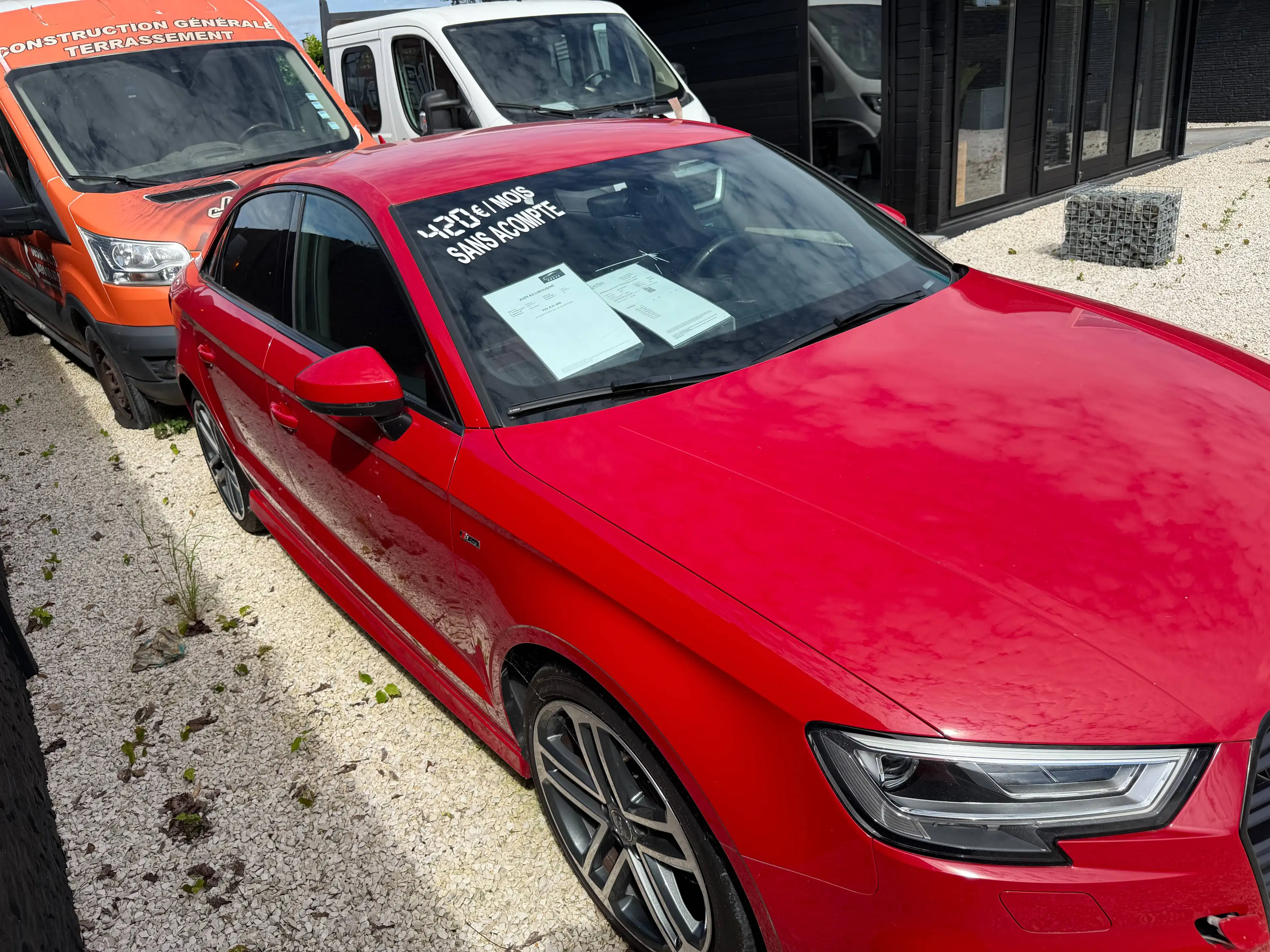 Audi A3 Limousine 1.5 TFSI - ! S line ! - S tronic - Eu6c MARCHAND / EXPORT ! — photo 13
