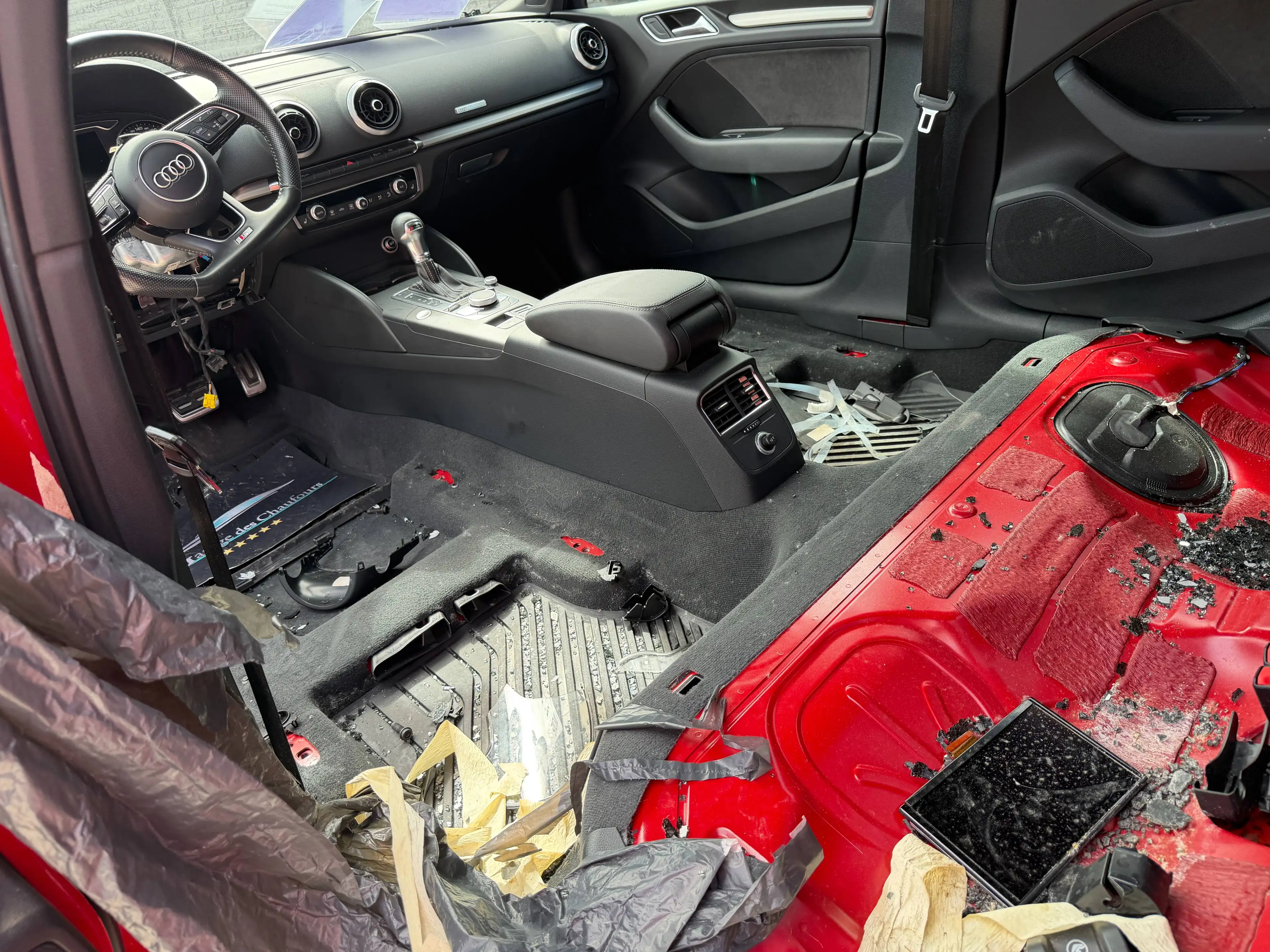Audi A3 Limousine 1.5 TFSI - ! S line ! - S tronic - Eu6c MARCHAND / EXPORT ! — photo 9