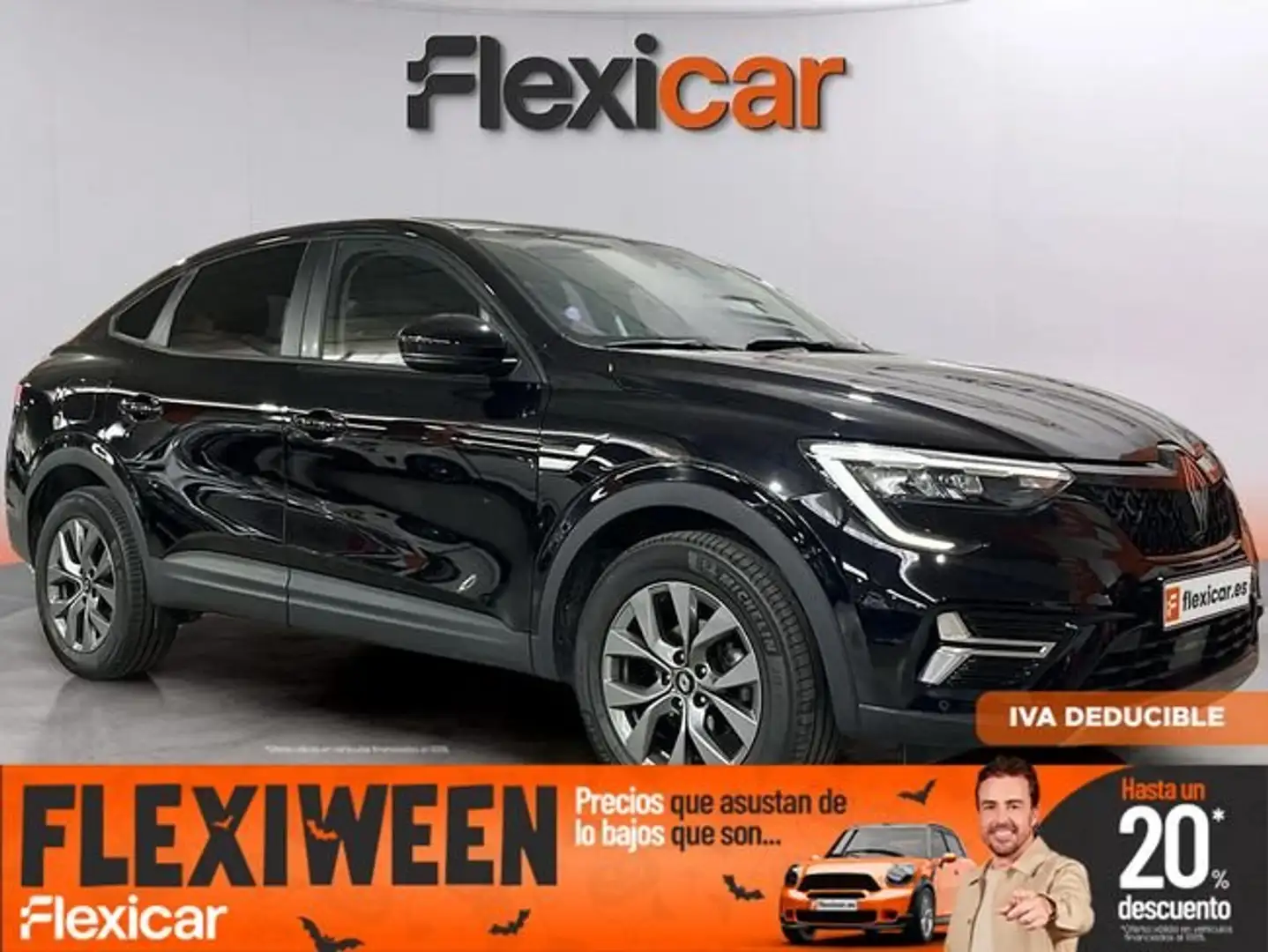 Renault Arkana Evolution TCe 103kW(140CV) EDC mild hybr Negro - 1